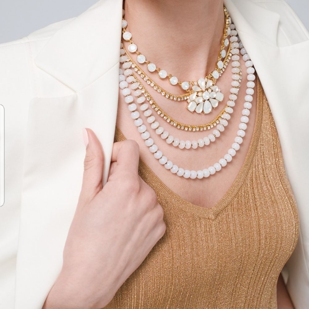 Convertible multi layer necklace